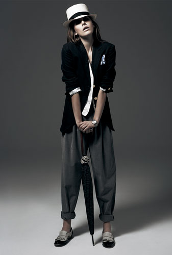 Fashion shoot trousers: Fashion shoot trousers