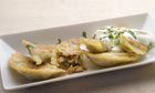 Yotam Ottolenghi's stuffed dumplings with sheep's yogurt recipe