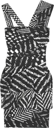 Power dresses: Lightening printed dress