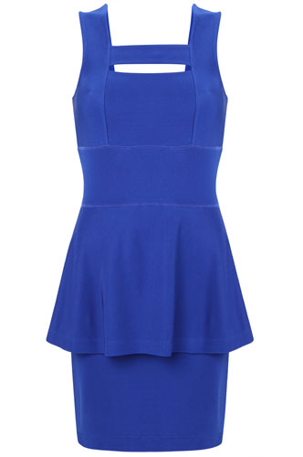 Power dresses: Blue dress from French Connection