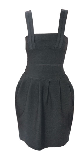 Power dresses: Black dress by Whistles