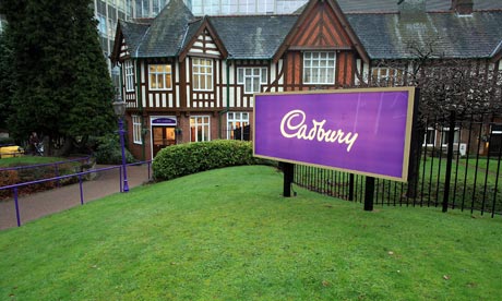 cadbury factory india