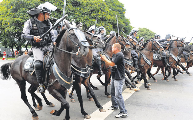 Photographs of the year: brazilian student