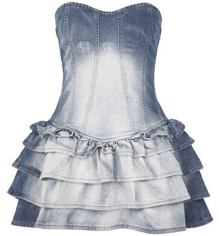 Key trends: Denim: Denim dress