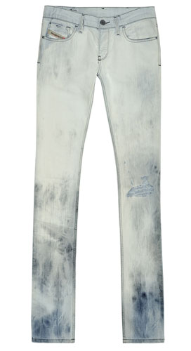 Key trends: Denim: bleached jeans