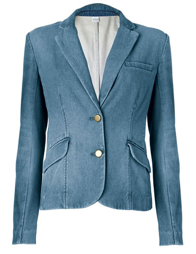 Key trends: Denim: Ledbury Blazer