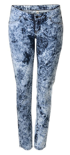 Key trends: Denim: Snow wash jeans