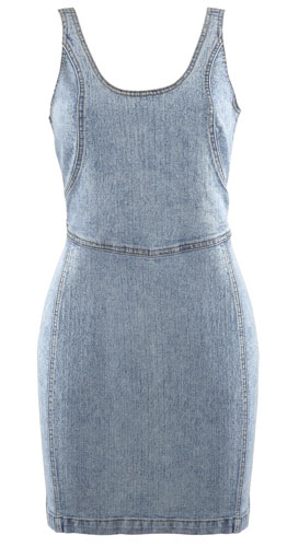 Key trends: Denim: Denim dress