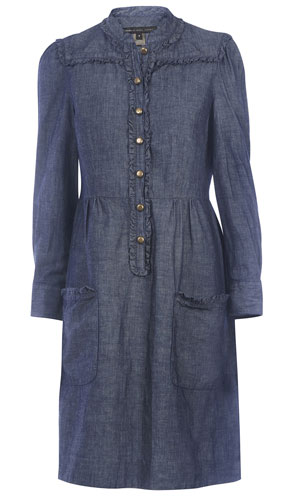 Key trends: Denim: Denim dress