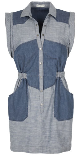 Key trends: Denim: denim dress