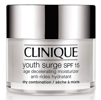 Key trends: Denim: clinique moisturiser