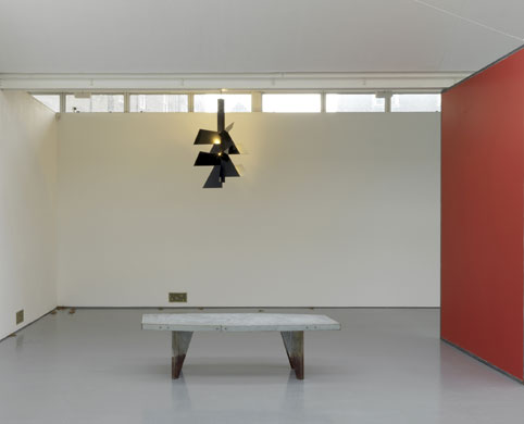 Exhibitions gallery 0210: Martin Boyce