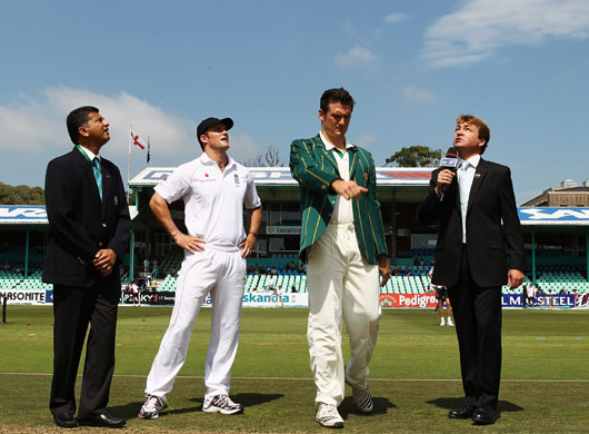 Sport: 2nd Test Day 1: 2nd Test Day One