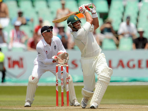 Sport: 2nd Test Day 1: 2nd Test Day One