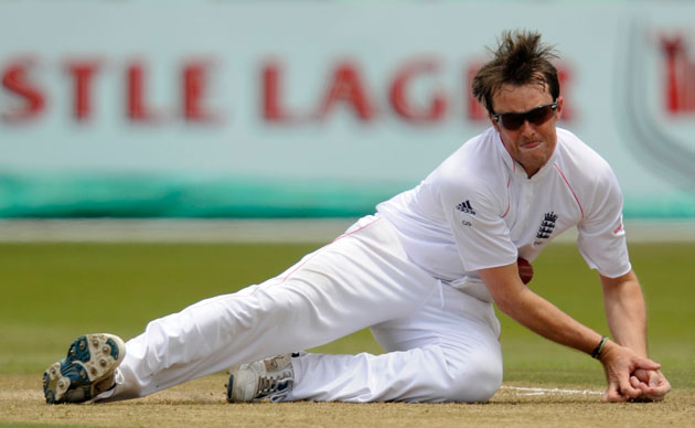 Sport: 2nd Test Day 1: 2nd Test Day One