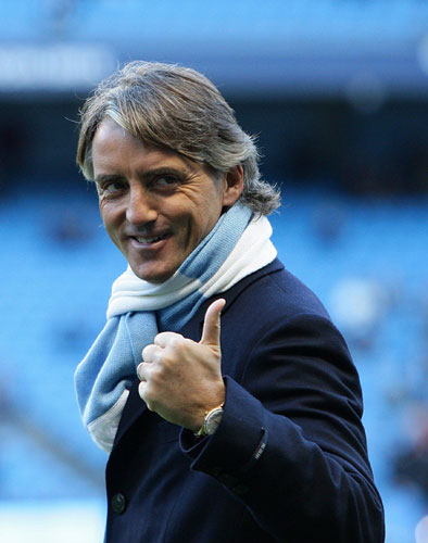 Premier League: Manchester City v Stoke City - City of Manchester Stadium