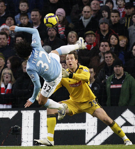 Premier League: Carlos Tevez