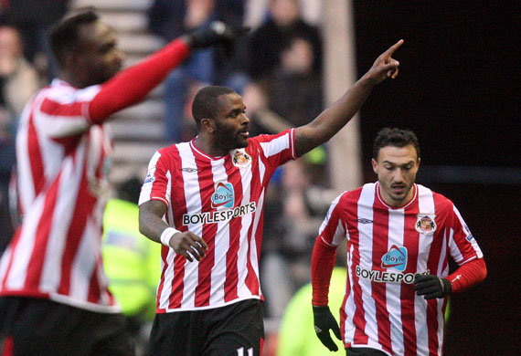 Premier League: Sunderland's Darren Bent