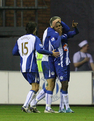 Premier League: Wigan Athletic v Blackburn Rovers - DW Stadium