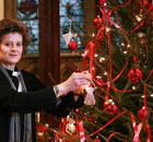 Rev Margreet Armistead at Christmas