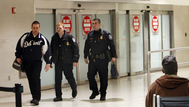 Northwest Airlines: Unidentified law enforcement officials