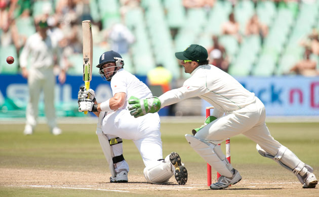 South Africa v England: Kevin Pietersen and Mark Boucher : Cricket Second Test, Durban