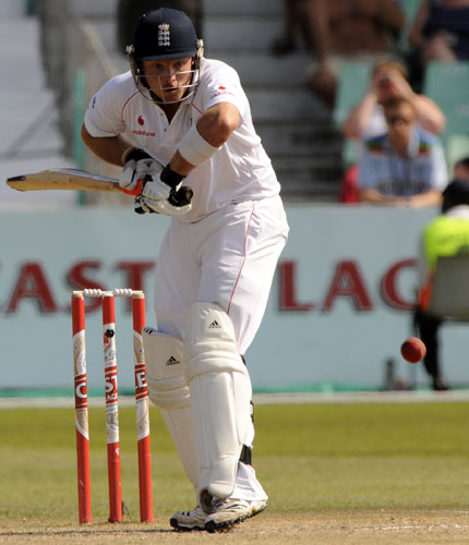 South Africa v England: Ian Bell : Cricket second Test match, Durban