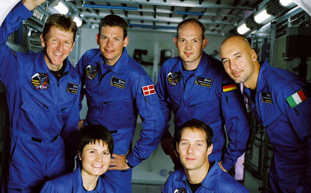 Science 2009: Europe's new astronaut Timothy Peake