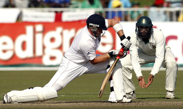 South Africa v Engla:  Ian Bell, Cricket : Second test, Durban