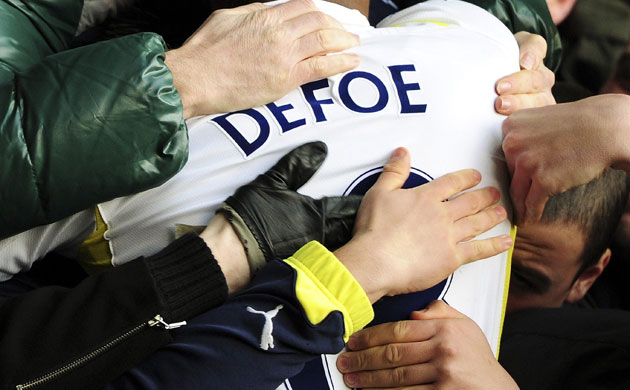 Premier League: Tottenham Hotspur's Jermain Defoe
