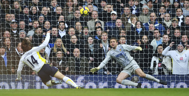 Premier League: Tottenham Hotspur's Luka Modric