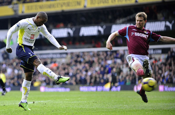 Premier League: Tottenham Hotspur's Jermain Defoe 