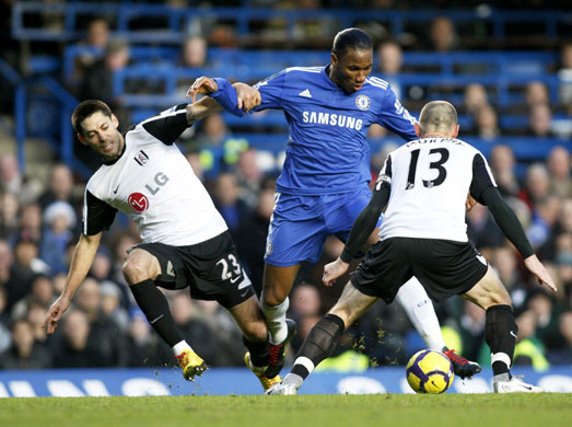 Premier League: Chelsea's Didier Drogba