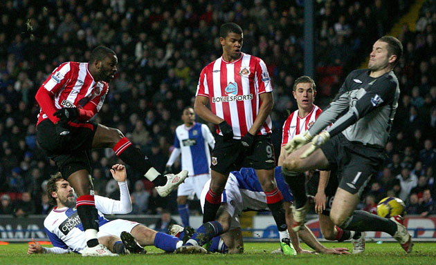 Premier League: Sunderland's Darren Bent