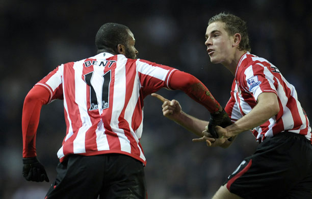 Premier League: Sunderland's Darren Bent