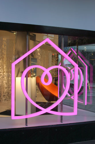 Habitat: 2004: Armchair designed by Philip Treacy