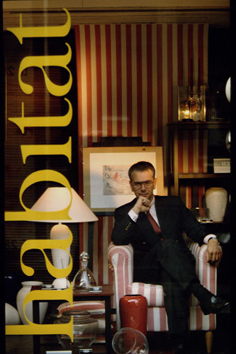 Habitat: 1992: Gilles Oudot, CEO of Habitat International