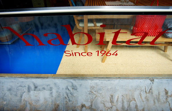 Habitat: 2004: The high street shop Habitat