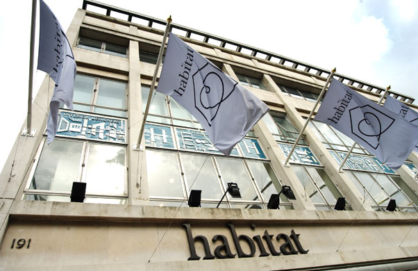 Habitat: 2004: Habitat on Tottenham Court Road, London