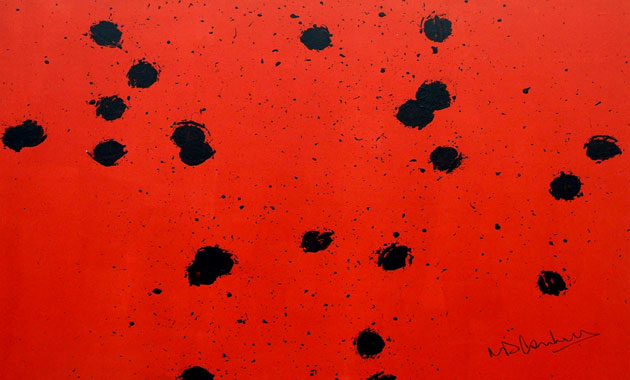 Michael Vaughan Art: Michael Vaughan painting entitled 