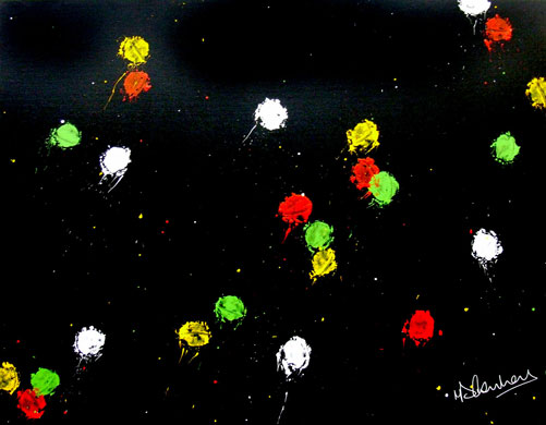 Michael Vaughan Art: Michael Vaughan painting entitled 