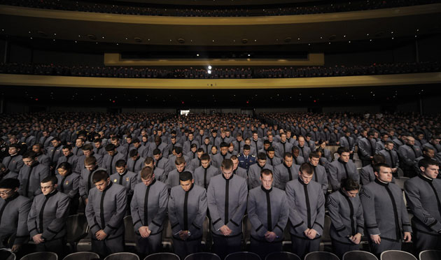 Eyewitness: President Obama delivers speech about United States' plans in Afghanistan