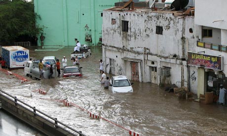 Flood In Jeddah