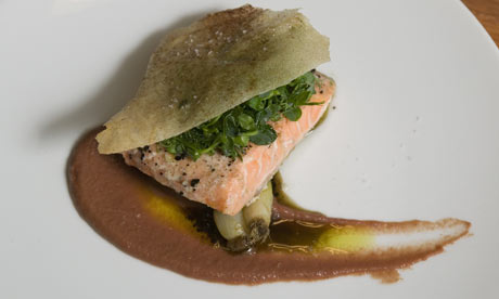 Salmon at Bacchus