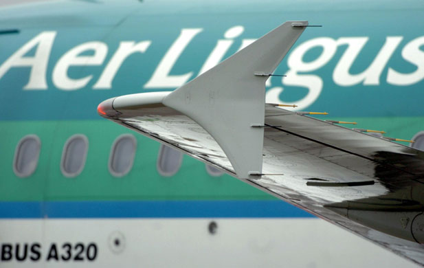 Week in Business: An Aer Lingus plane lands at Dublin airport