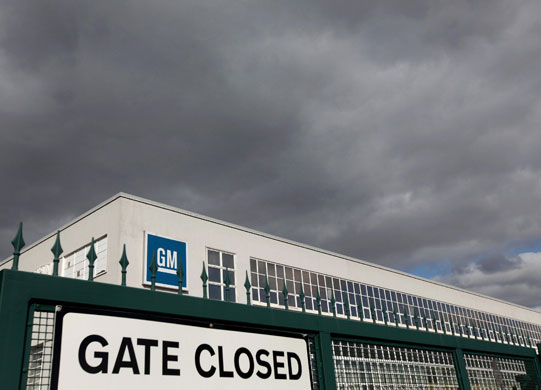 Week in Business: The General Motors factory in Luton