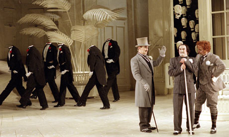 Pooh-Bah in the Mikado