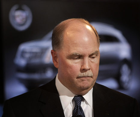 Week in Business: Fritz Henderson, Chief Executive Officer of General Motors