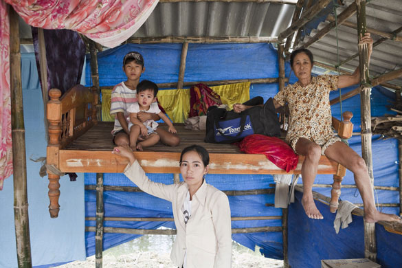 Martin Parr: Floods victims in central coastal province of Quang Tri, Vietnam for Oxfam
