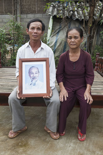 Martin Parr: Floods victims in central coastal province of Quang Tri, Vietnam for Oxfam